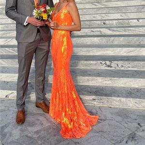 PROM/Special occasion floor length dress